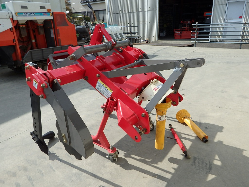 溝切機 NIPLO(ニプロ松山)振動サブソイラーS228 写真４